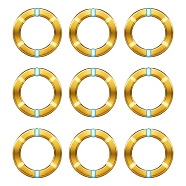 Ten rings weapon  sticker