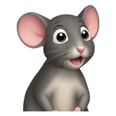 parcore rat sticker