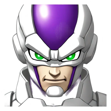 frieza muscular sticker