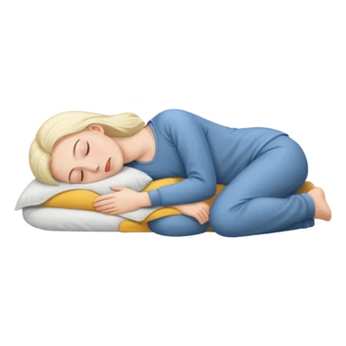Asleep sticker