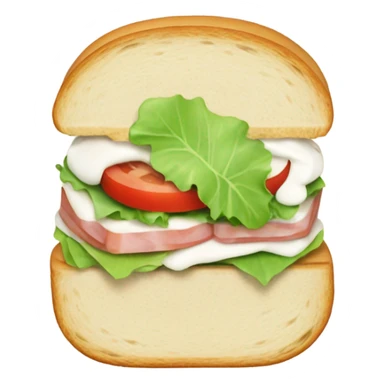 A mayo sandwich sticker
