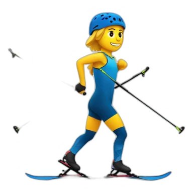 Biathlon sticker