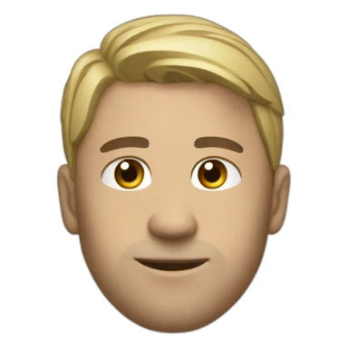 Joueur de foot Mpabbe sticker