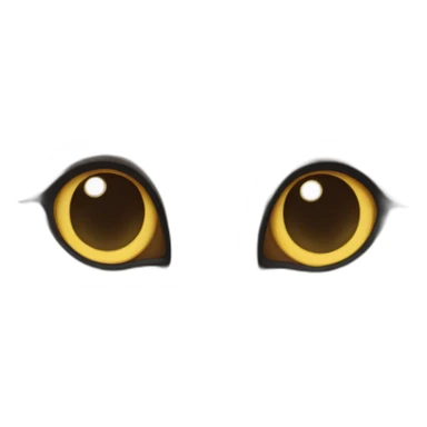 heart eyed cat sticker