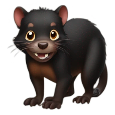 Tasmanian devil sticker