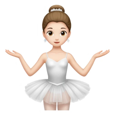 ballet sticker