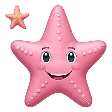 Patrick star sticker