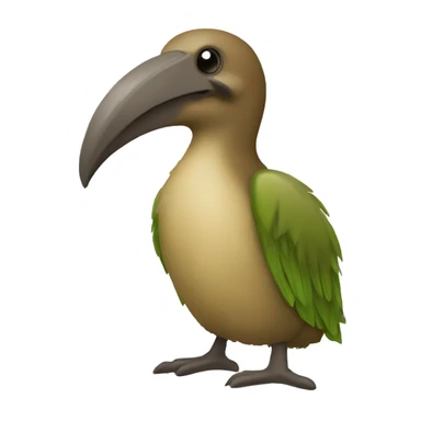 Kiwi (animal) Boxeador sticker
