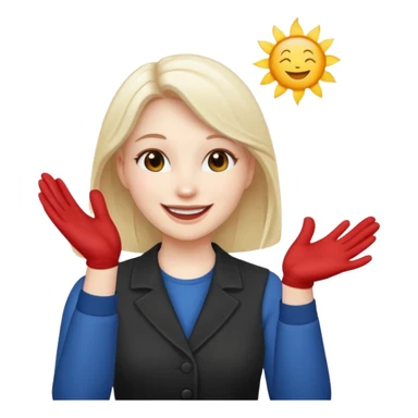 👩🏼+👏🏻 sticker