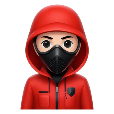 squid game guard sticker