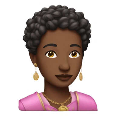 Pink Tarot cards sticker