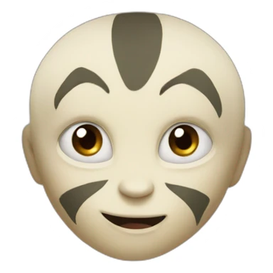 momo from avatar the last airbender sticker