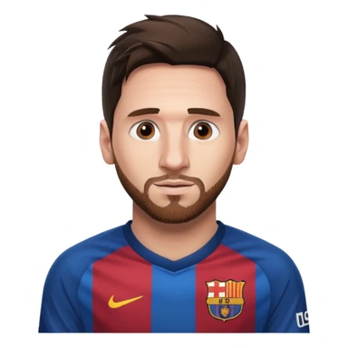 Leonel messi sticker