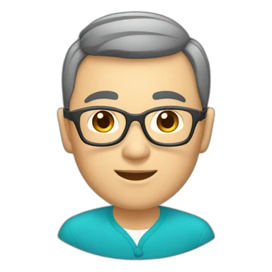 Kazakh English teacher sticker