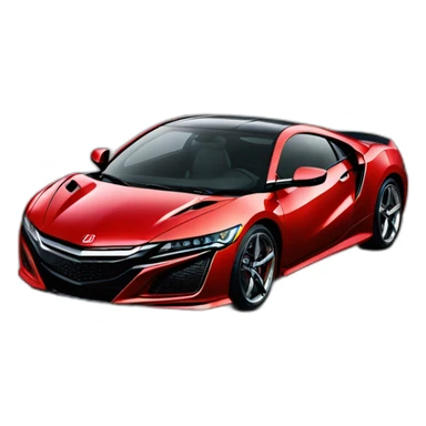 Honda nsx sticker