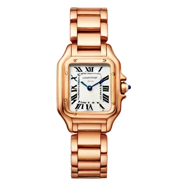 Cartier watch  sticker