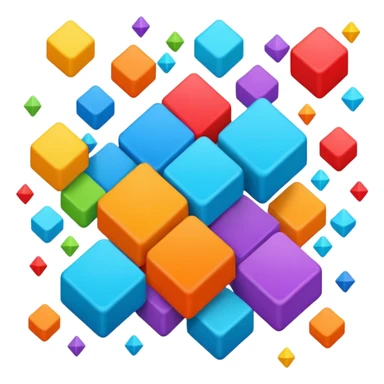 Block blast sticker