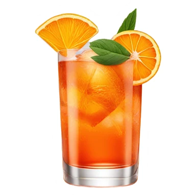 Aperol Spritz cocktail  sticker