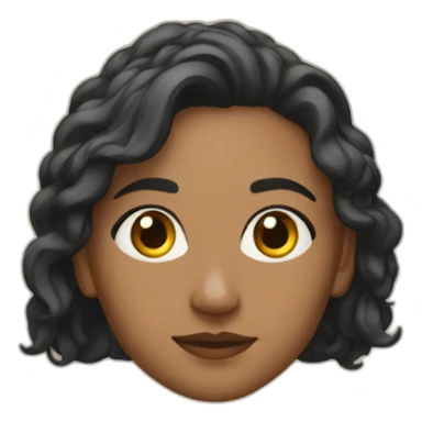 Maeva ghennam sticker