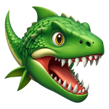 dangerous creature  sticker