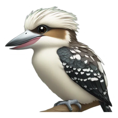 kookaburra sticker
