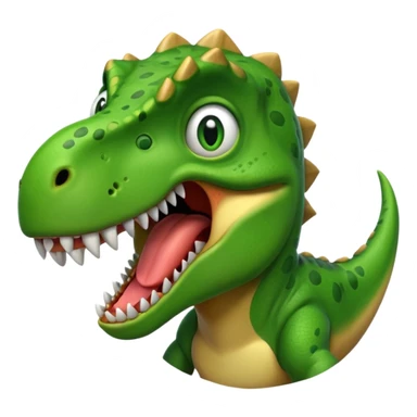 dinosaur t-rex emotes sticker