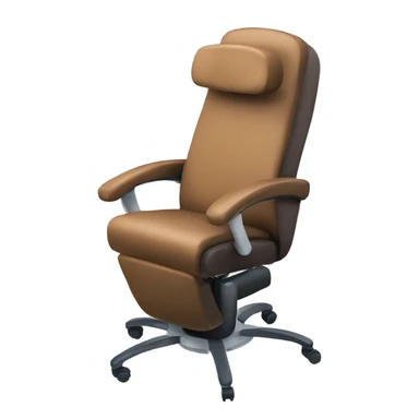 therapist massage chair sticker