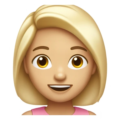 emoji bitting lip sticker