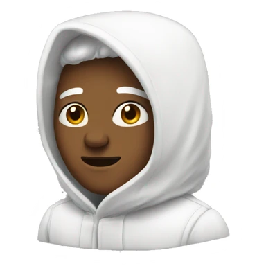 White shipered  sticker