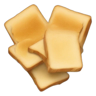 a plate with sandwiches sticker