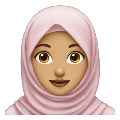 arabic girl hijab sticker
