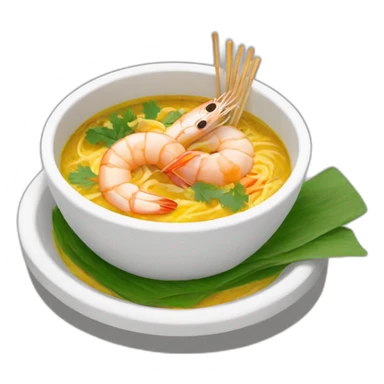 laksa-with-shrimp-and-rime sticker