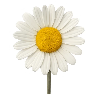daisy sticker