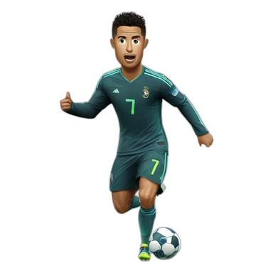 Ronaldo suuuuuuuuu sticker
