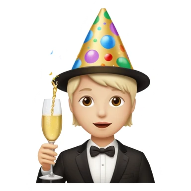 Bon Any 2026 sticker