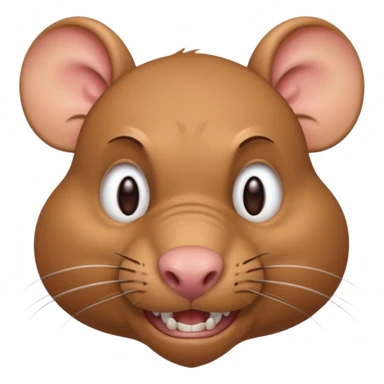 Rato fortão sticker