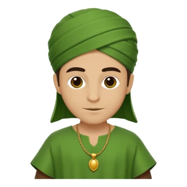 mestre verde sticker