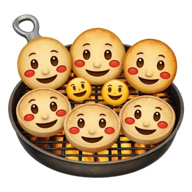 Grily emojis sticker