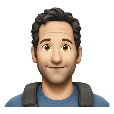 paul rudd sticker