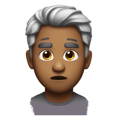 Annoyed but okay sticker