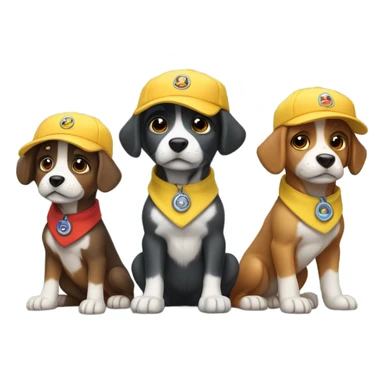 Paw patrol ￼ sticker
