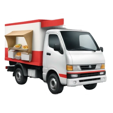 japanese food truk that selling ramen sticker