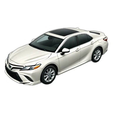 Toyota Camry sticker