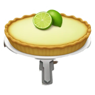 key lime pie sticker
