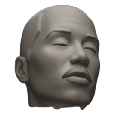 Yeezus album cover sticker