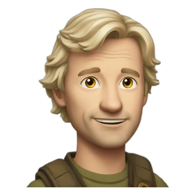 Erling halland sticker