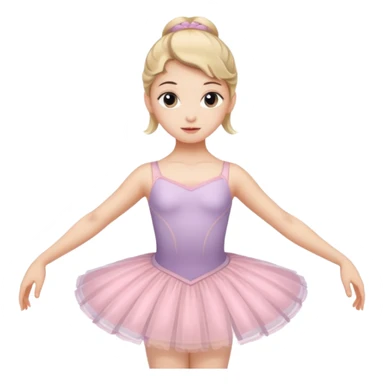 👧🏻🩰 sticker