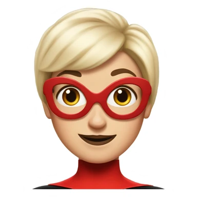 Mrs Incredible  sticker