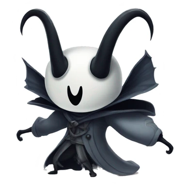 Hollow Knight game sticker