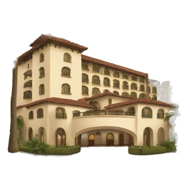 hotel del san diego sticker